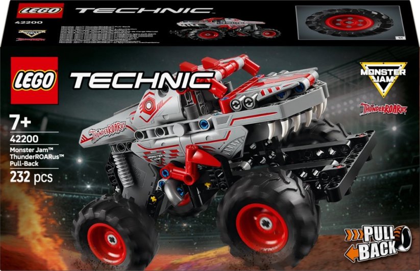 LEGO Technic Monster Jam™ ThunderROARus™ 4 ks (42200)