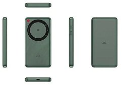 ZTE U30 Air zielony