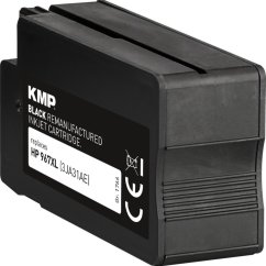 KMP KMP ink cartridge black compatible w/ HP 3JA31AE 967 XL