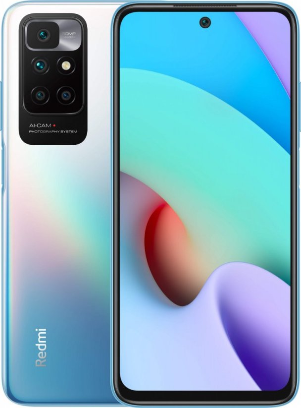 Xiaomi Redmi 10 2022 4/128GB Modrý  (MZB0A7KEU)