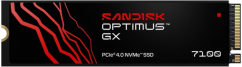 SSD SanDisk Optimus GX 7100 2TB M.2 PCIe 4.0 NVMe (SDSP71200TAN-000E0)