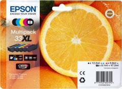 Epson Claria Premium Sada 33XL CMYK+ Bk (C13T33574010)