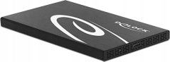 Delock external enclosure for 2.5? SATA HDD / SSD with SuperSpeed USB 10 Gbps (USB 3.1 Gen 2), drive enclosure (black)