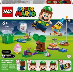 LEGO Super Mario Przygody z interaktywną figurką LEGO® Luigi™ (71440)