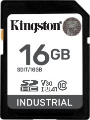 Kingston Industrial SDHC 16 GB UHS-I/U3 A1 V30 (SDIT/16GB)