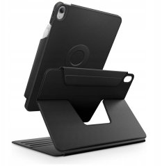 Uniq Etui UNIQ Rovus Snapmount Magnetic 360 Rotating Detachable do Apple iPad 10.9" 2022 / 11" 2025 Čierny