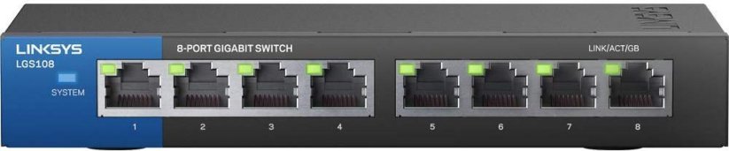Linksys LGS108