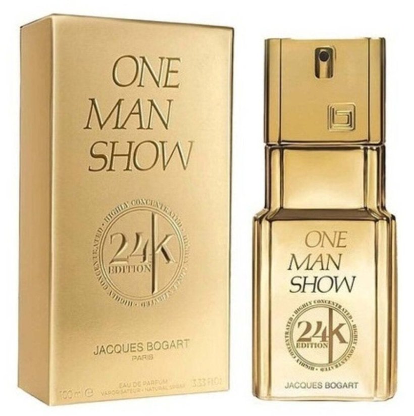 Jacques Bogart Jacques Bogart, One Man Show 24K, Eau De Parfum, For Men, 100 ml For Men MEN