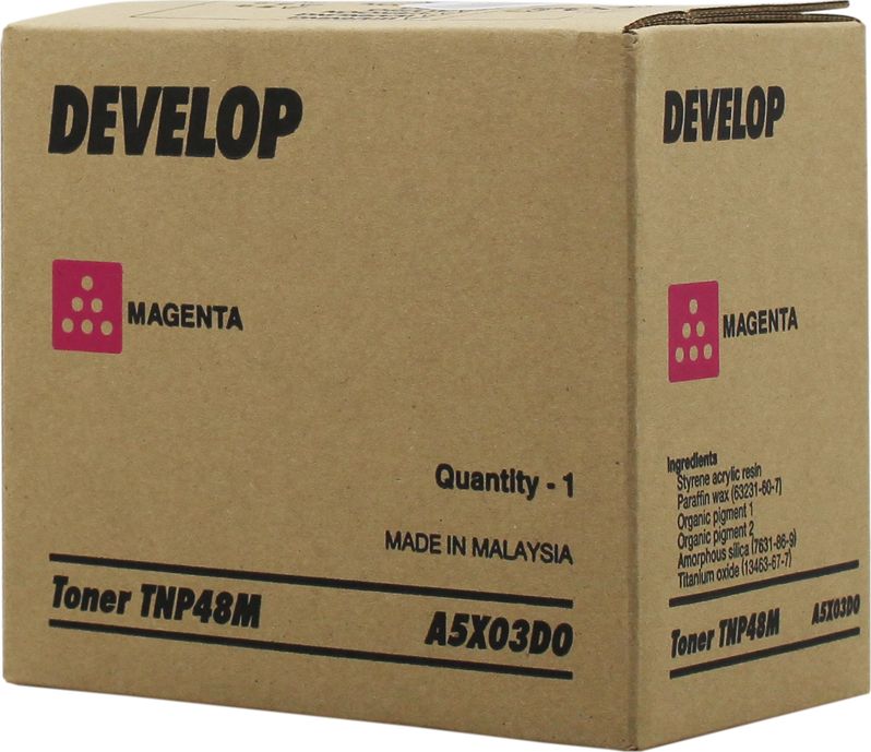 Develop TNP-48 Magenta Originál  (A5X03D0)