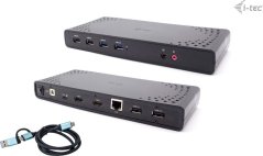 I-TEC Stacja dokujšca USB 3.0 / USB-C / Thunderbolt 2x HDMI + Power Delivery 85W