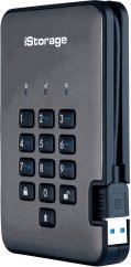 iStorage diskAshur Pro 2 256GB Sivý (IS-DAP2-256-SSD-256-C-G)