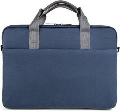 Uniq Taška UNIQ Stockholm Notebook Sleeve 16 cali Modrý/abyss blue