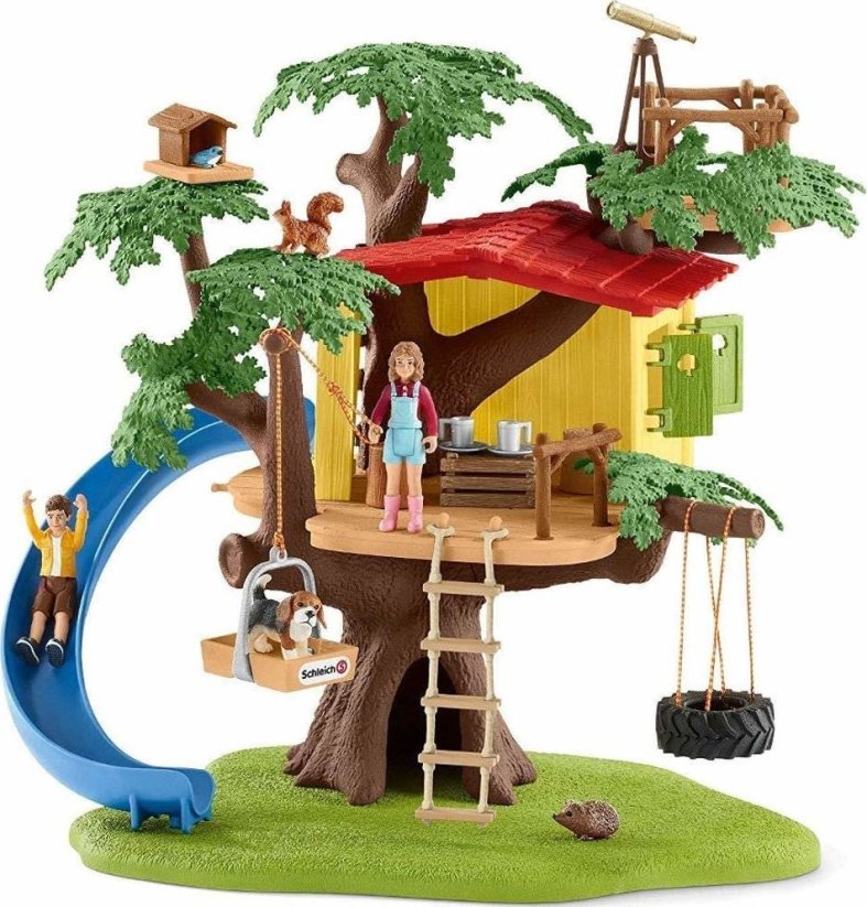 Schleich Farm World Adventure Treehouse (42408)