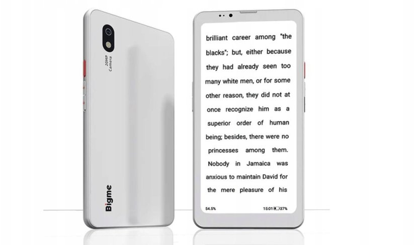 Bigme Hibreak Pro 5G 8/256GB Biały  (6973555480792)