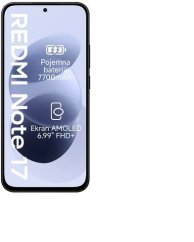 Xiaomi Redmi Note 17 6/256GB Čierny  (MZB0NIEEU)