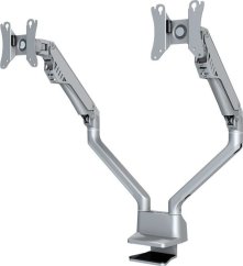 Neomounts Držiak na 2 monitory 10" - 32" (FPMA-D750DSILVER)
