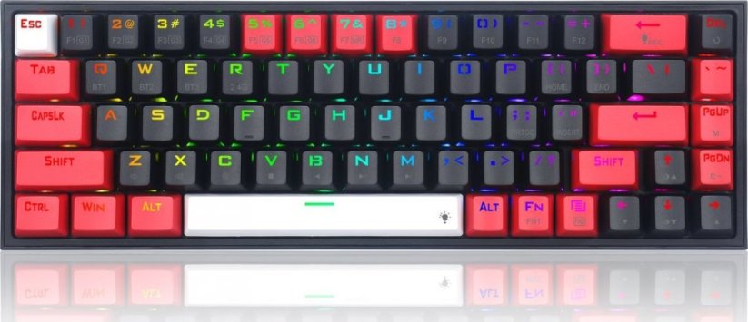 Redragon K631 Pro Castor Red switch K631RGB-PRO-BRW