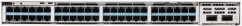 Cisco C9350-48TX - Switch - L3 - managed - 48 x 10/100/1000/2.5G/5G/10GBase-T - Desktop, do montażu w szafie rack