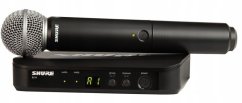 Shure BLX24E/SM58-H8E - System bezprzewodowy z mikrofonem SM58 (518-542 MHz)