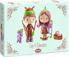 Djeco Djeco Tinyly - Lily ir Sylvestre