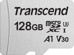 Transcend 300S MicroSDXC 128 GB Class 10 UHS-I/U3  (TS128GUSD300S)