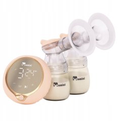 U-grow Momini MilkySilky belaidis dvigubas elektrinis pientraukis