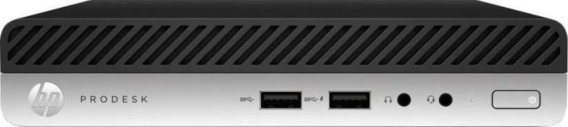 HP HP Refurbished Grade A ProDesk 400 G5 Intel Core i5-9500T 8GB 256GB SSD USFF W11P