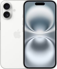 Apple iPhone 16 5G 8/256GB Biely  (MYEF3QN/A)
