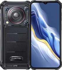 Oukitel WP36 8/128GB Čierny  (WP36-BK/OL)