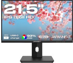 JapanNext JAPANNEXT 54,6cm JN-I215FLFHSP-C65W 16:9 HDMI/USBC FHD