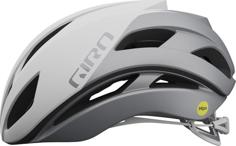 Giro Cestná prilba Eclipse Spherical Mips biało strieborný mat M 55-59 cm