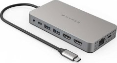 HyperDrive HUB 4K HDMI 10-in-1 USB-C do MacBook M1/M2