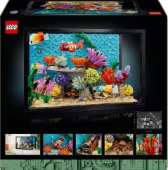 LEGO Icons Tropické akvárium (10366)