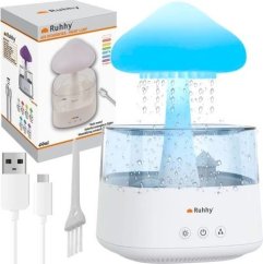 Ruhhy zvlhčovač vzduchu - lampka nocna Ruhhy 24378