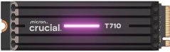 Crucial Crucial T710 with heatsink 4TB PCIe Gen5 NVMe M.2 2280 SSD
