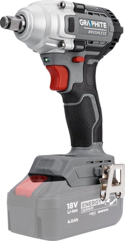 Graphite Klucz udarowy bezszczotkowy 18V, 330Nm, Energy+ 58G028-1