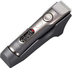 Wella Professionals Profesionali plaukų kirpimo mašinėlė OSOM Professional Hair Clipper, reguliuojamas kirpimo ilgis 1 - 1,9 mm, su 8 šukutėmis