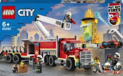 LEGO City Strażacka jednostka dowodzenia (60282)