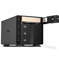 Fantec FANTEC MB-X4U31 4x 8,89cm 3,5cal/6,35cm 2,5cal SSD/HDD obudowa USB 3.1 Gen. 2