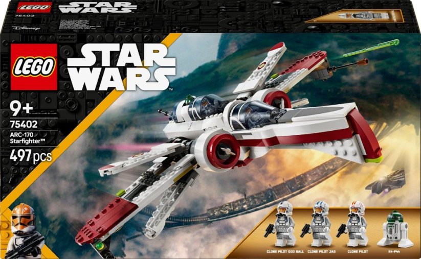 LEGO Star Wars stíhačka ARC-170 (75402)