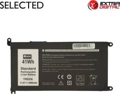 Extra Digital Nešiojamo kompiuterio baterija DELL YRDD6, 3600mAh, Extra Digital Selected