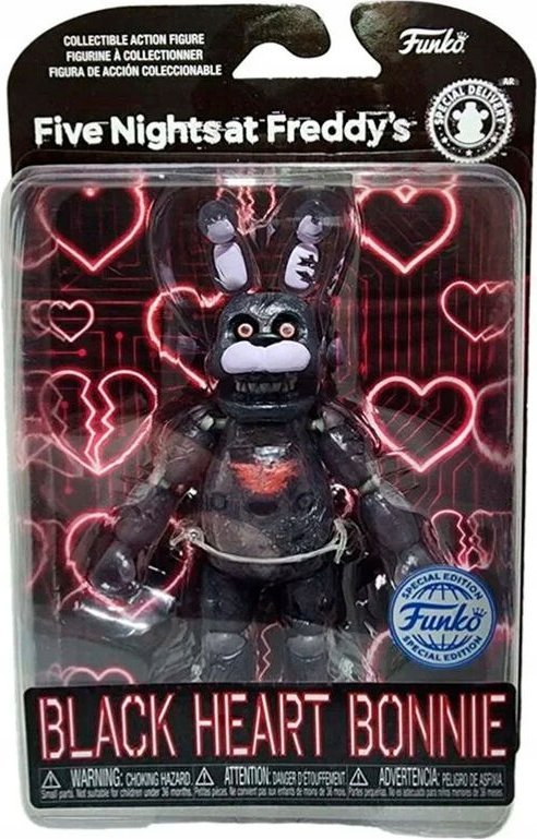 XXX_Funko (właściwy Funko Pop) FUNKO Action Figure: Five Nights At Freddy's - Blackheart Bonnie