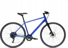 Vaast Dviratis Vaast U/1 700C, M (46cm), mėlynas (Gloss blue)