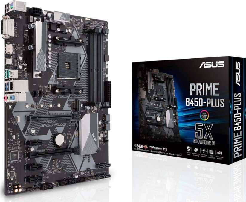 Asus PRIME B450-PLUS