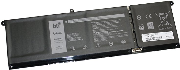 Dell BTI 4C BAT 14 PLUS DB14250