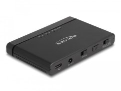 Delock USB Type-C™ Konwerter Pre 1 x M.2 NVMe SSD + 1 x SATA SSD / HDD z funkcją klonowania