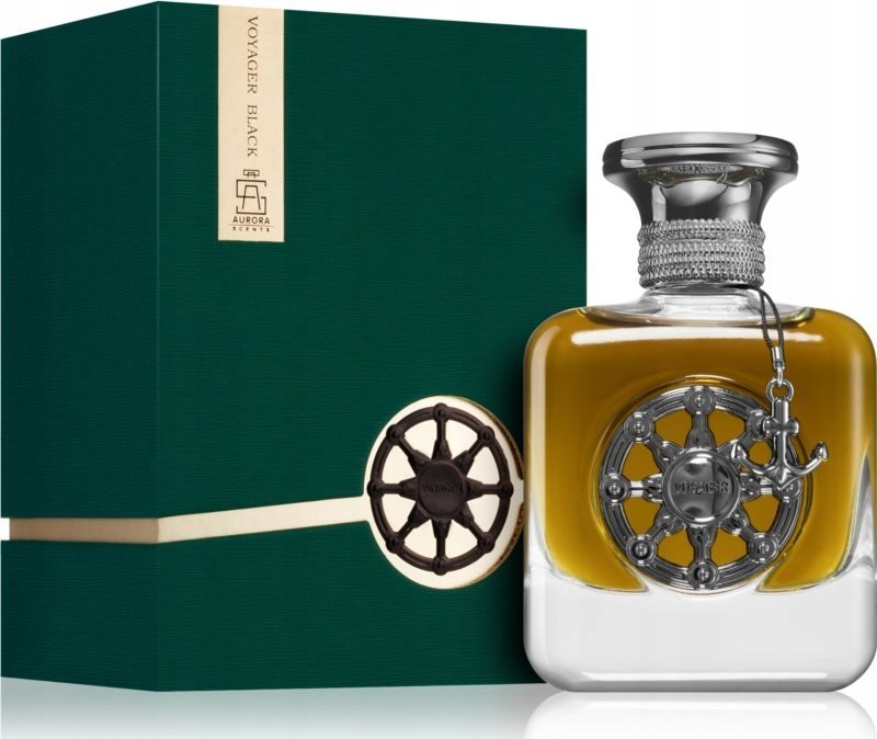 Aurora Aurora, Voyager Black Green, Eau De Parfum, For Men, 100 ml For Men MEN