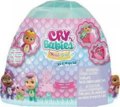 Cry Babies Bábika z Príslušenstvomi Cry Babies Magic Tears Dinos 12 Części 8 Sztuk