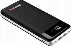 Swissten Black Core 30000mAh Čierny