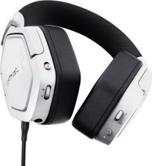 Trust TRUST Herní sluchátka GXT 493W Carus, Bluetooth, 2.4GHz, bílá